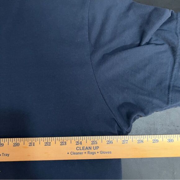 State Forty Eight Mens Crew Neck Saguaro Party Navy 0715 - Picture 5 of 6